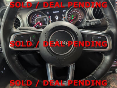 2020 Jeep Wrangler Unlimited Rubicon 4x4