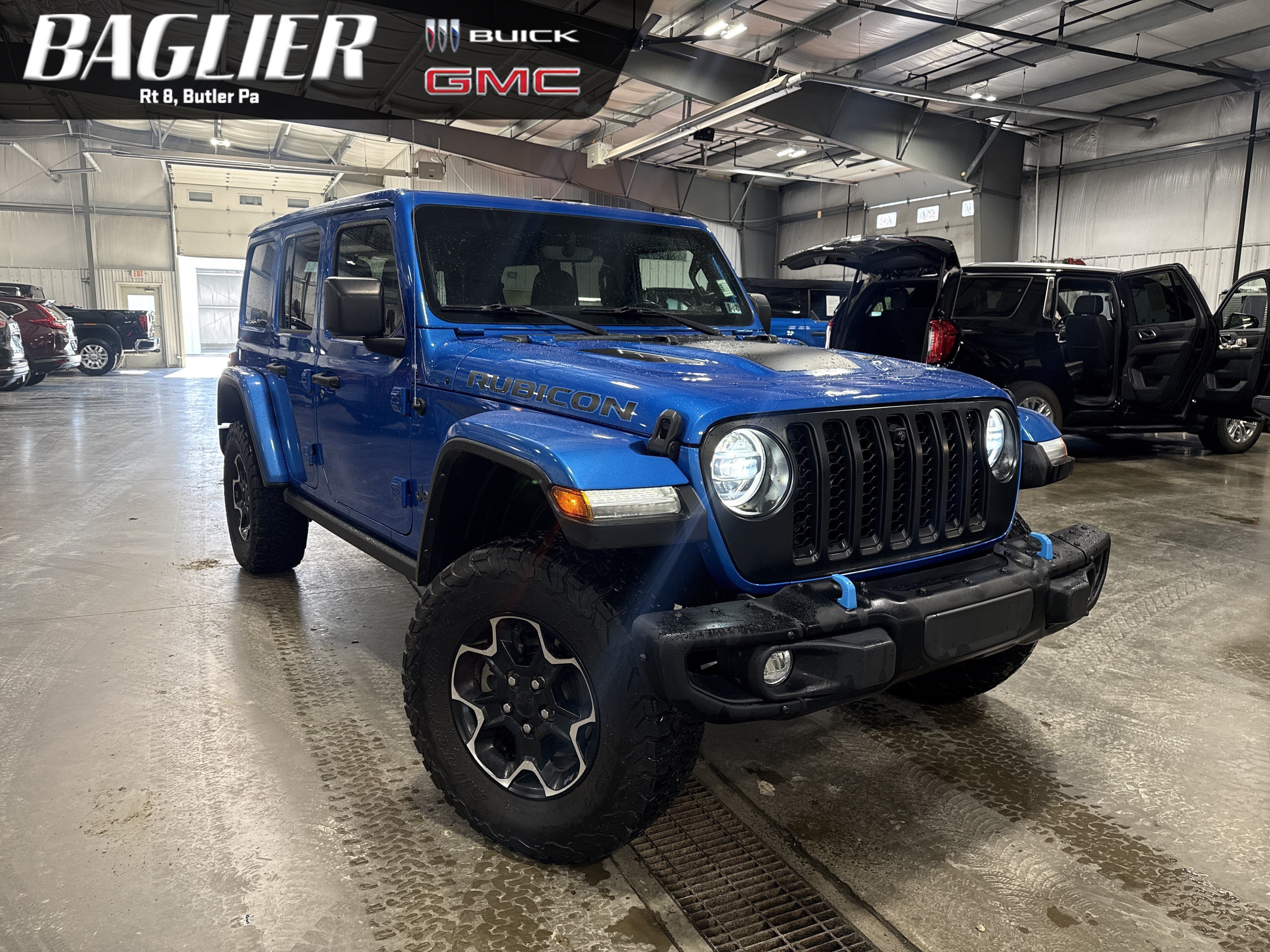 2021 Jeep Wrangler 4xe Unlimited Rubicon