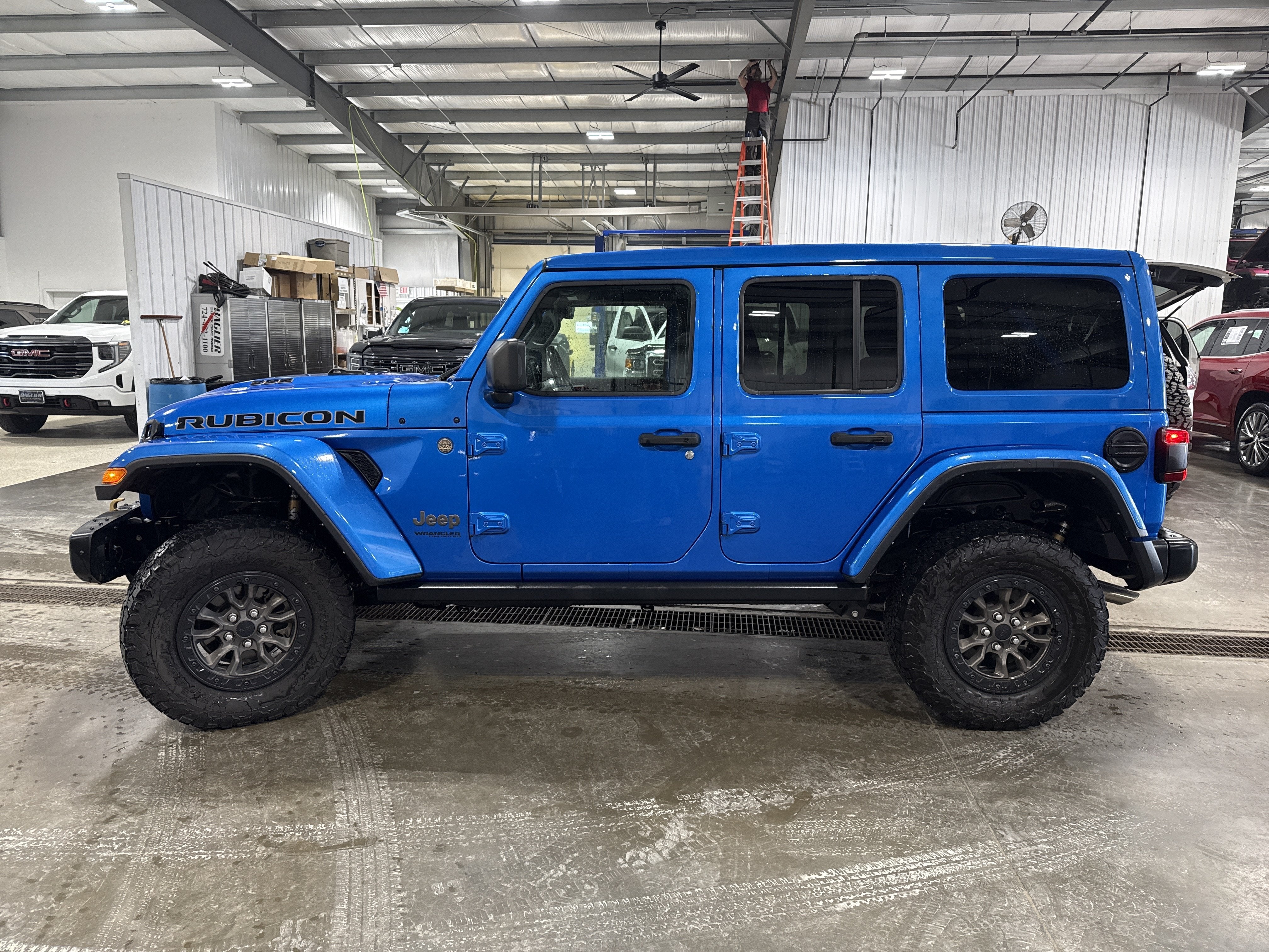 2021 Jeep Wrangler Unlimited Rubicon 392 4x4