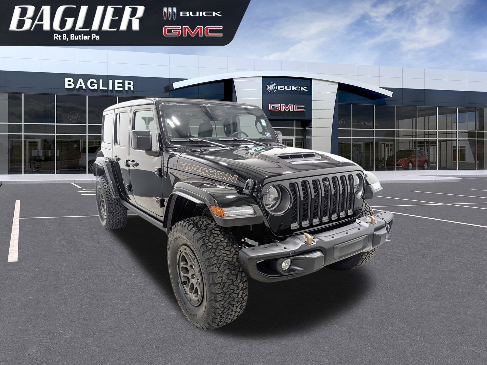 2023 Jeep Wrangler 4-Door Rubicon 392 4x4