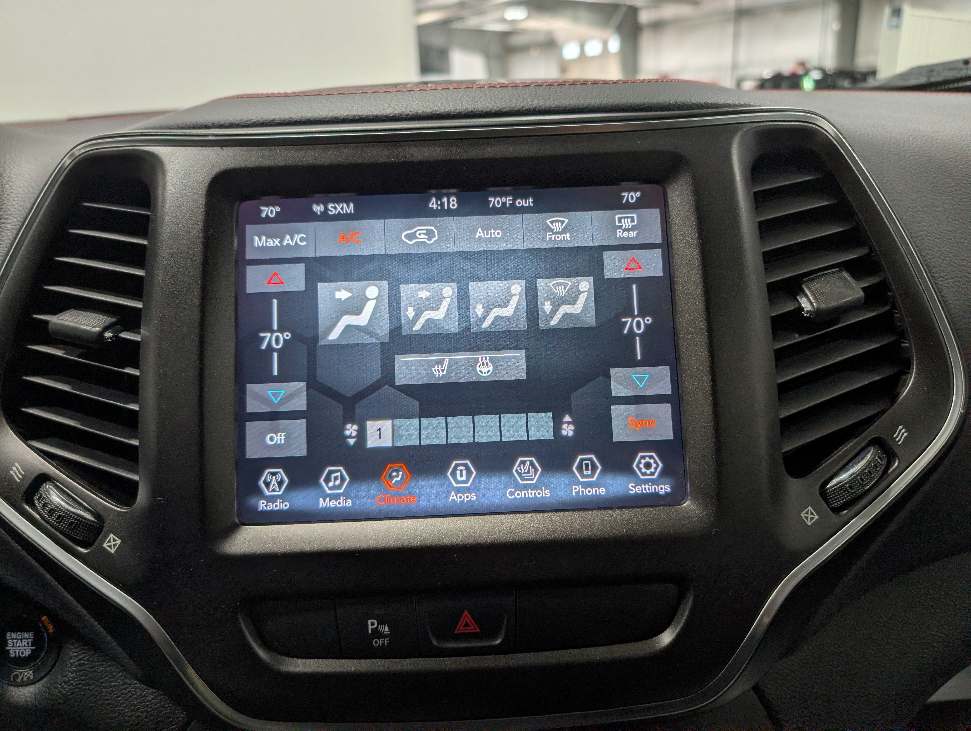 2020 Jeep Cherokee Trailhawk 4x4