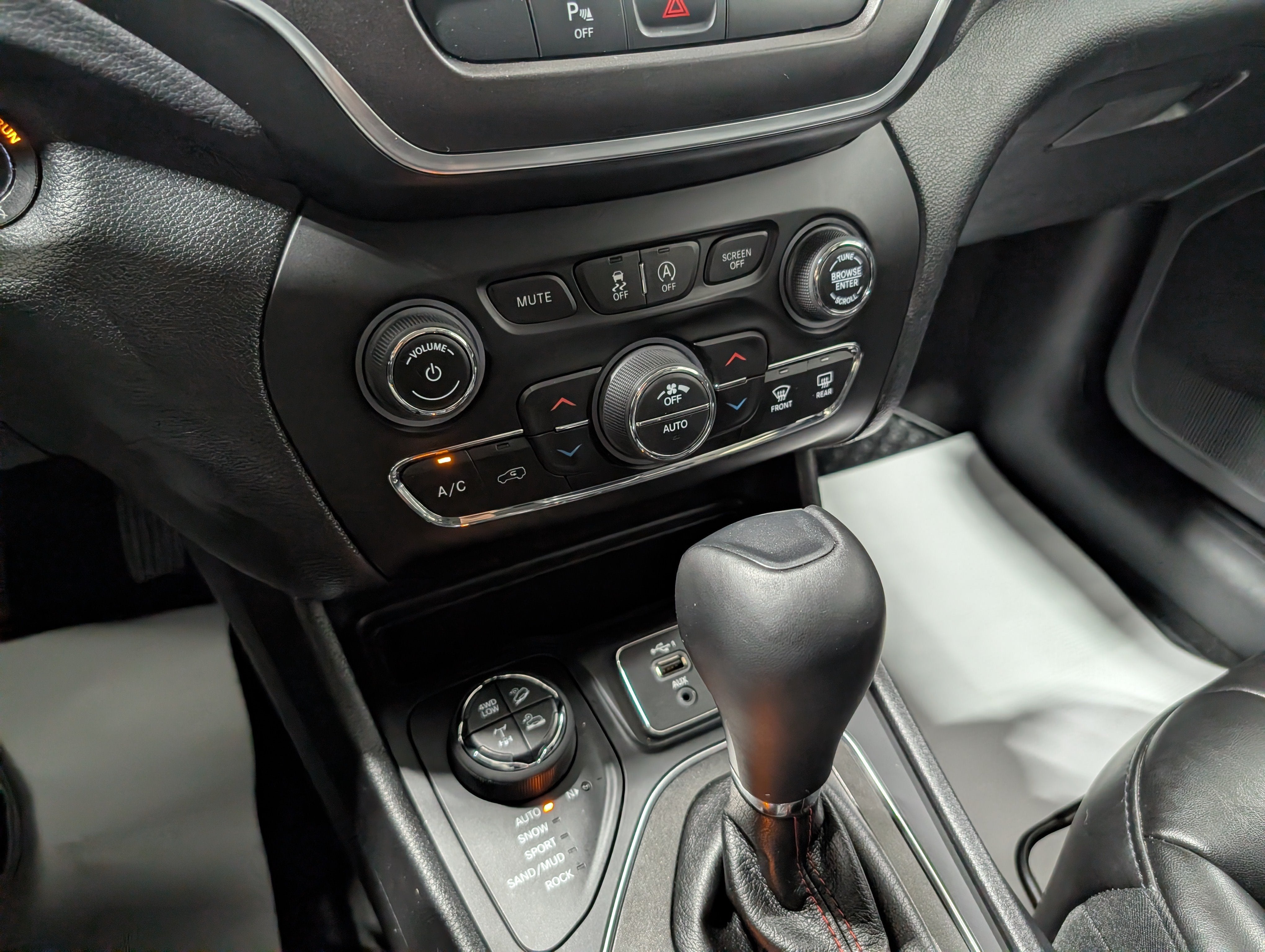 2020 Jeep Cherokee Trailhawk 4x4