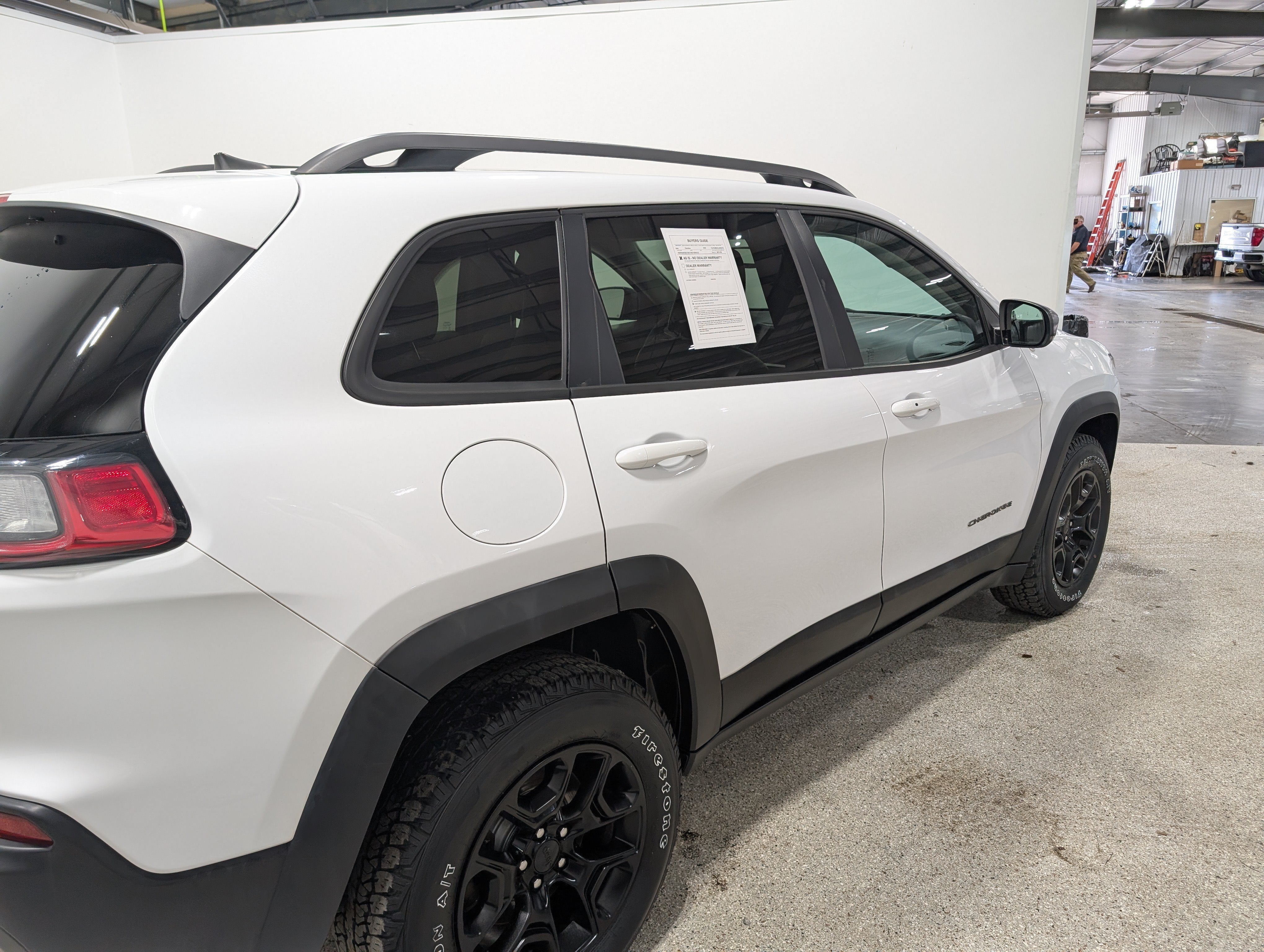 2020 Jeep Cherokee Trailhawk 4x4