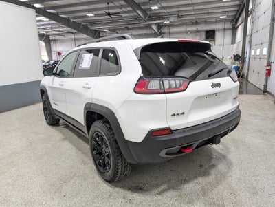 2020 Jeep Cherokee Trailhawk 4x4