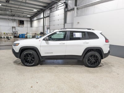 2020 Jeep Cherokee Trailhawk 4x4