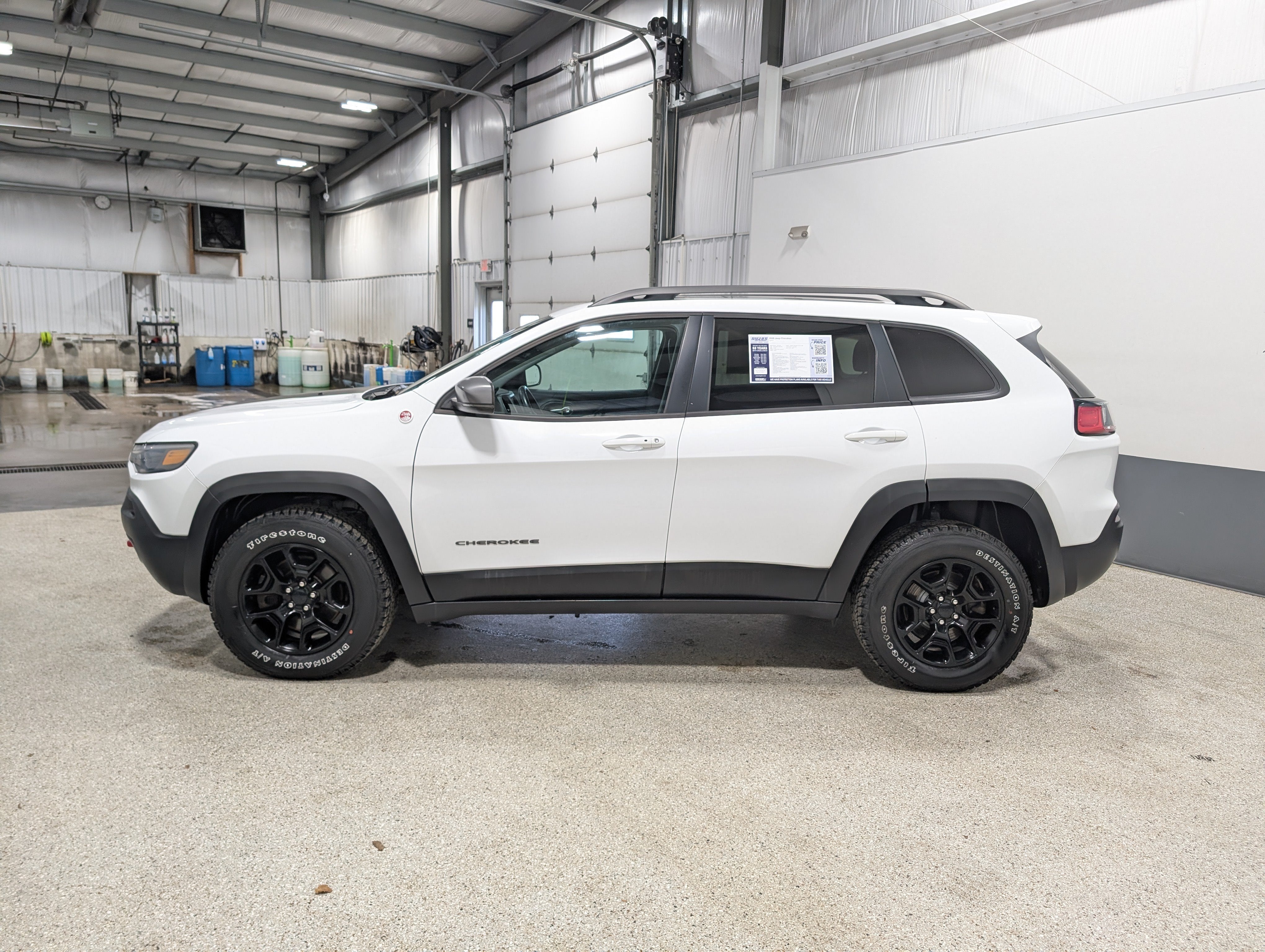 2020 Jeep Cherokee Trailhawk 4x4