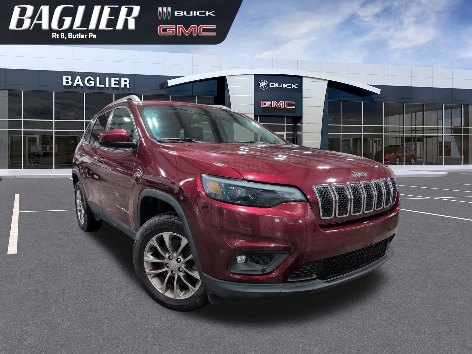 2019 Jeep Cherokee Latitude Plus
