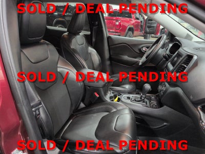 2019 Jeep Cherokee Latitude Plus 4x4