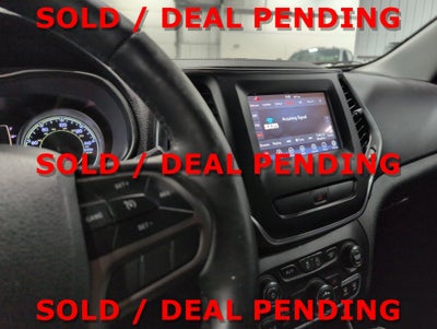 2019 Jeep Cherokee Latitude Plus 4x4