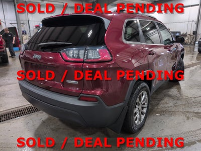 2019 Jeep Cherokee Latitude Plus 4x4