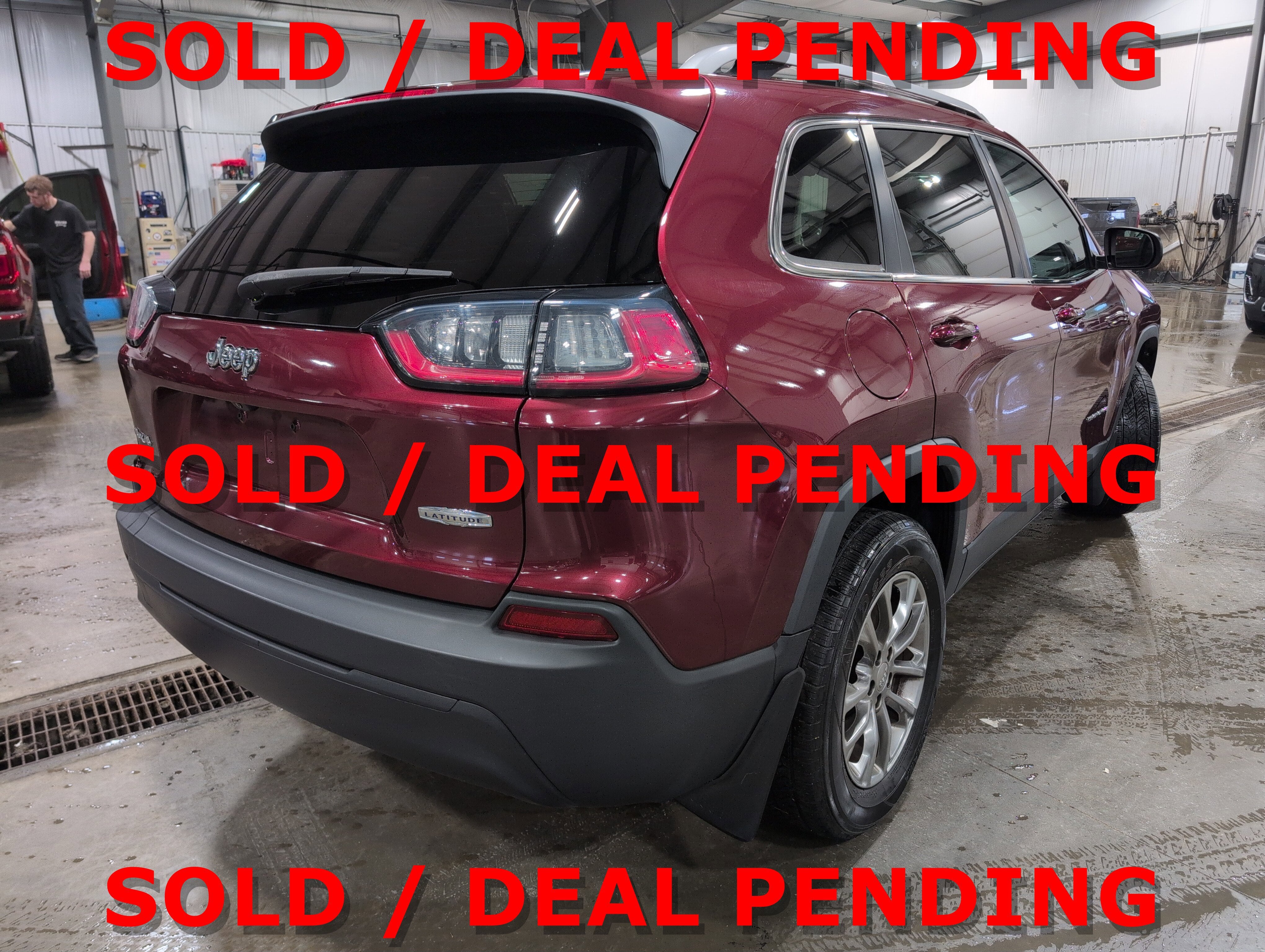 2019 Jeep Cherokee Latitude Plus 4x4