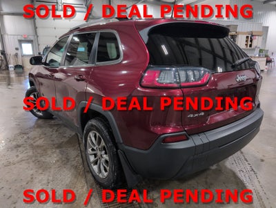 2019 Jeep Cherokee Latitude Plus 4x4