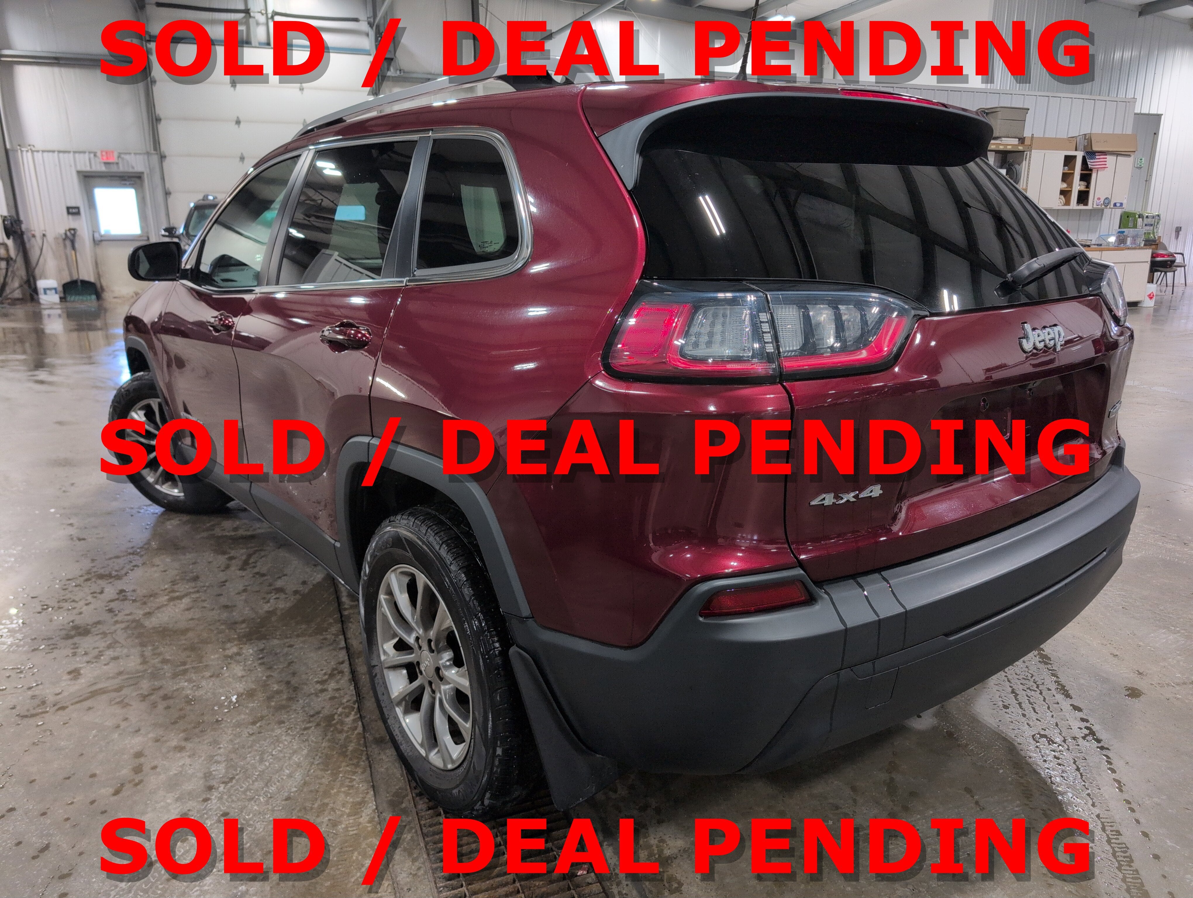 2019 Jeep Cherokee Latitude Plus 4x4