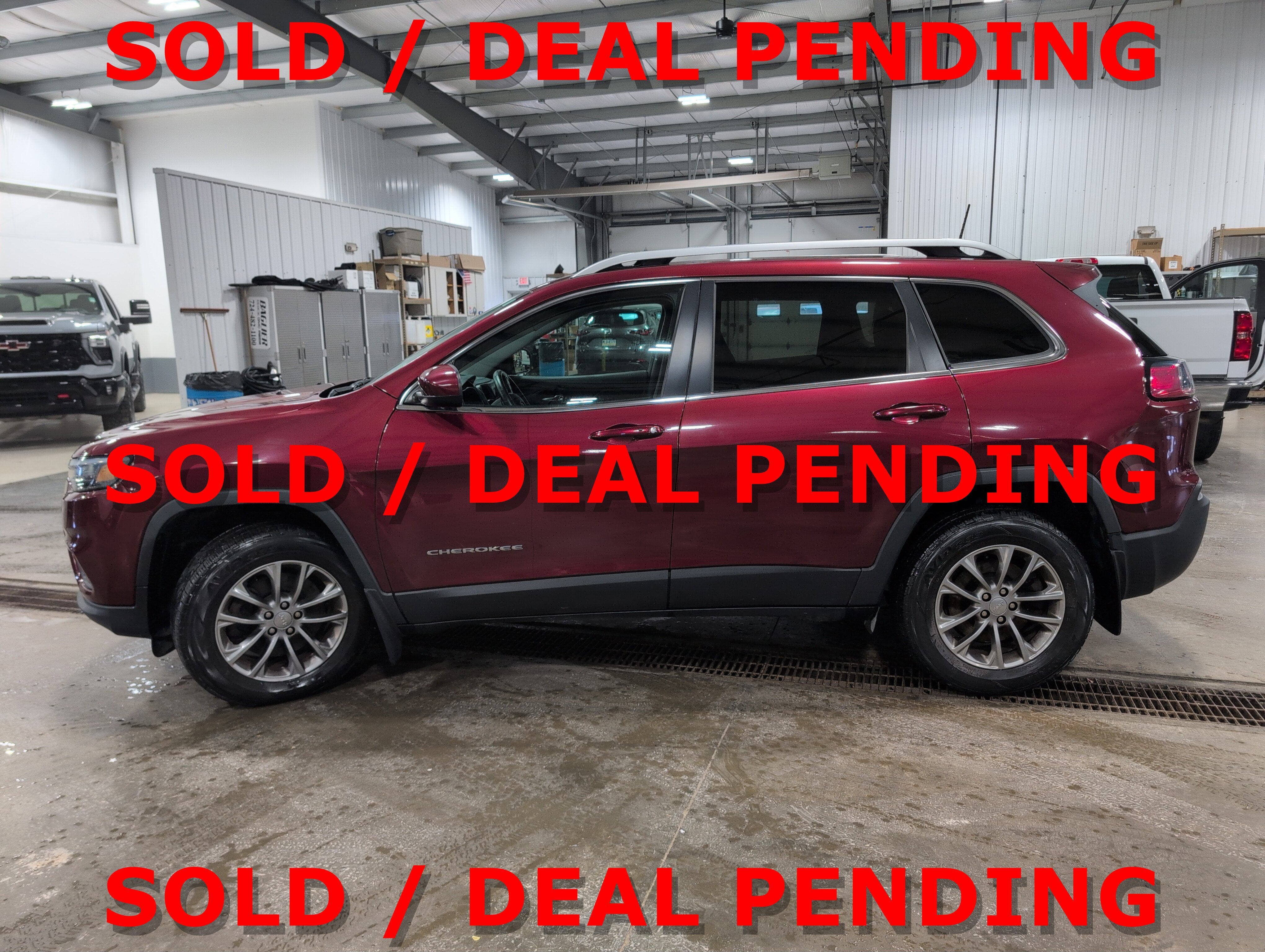 2019 Jeep Cherokee Latitude Plus 4x4