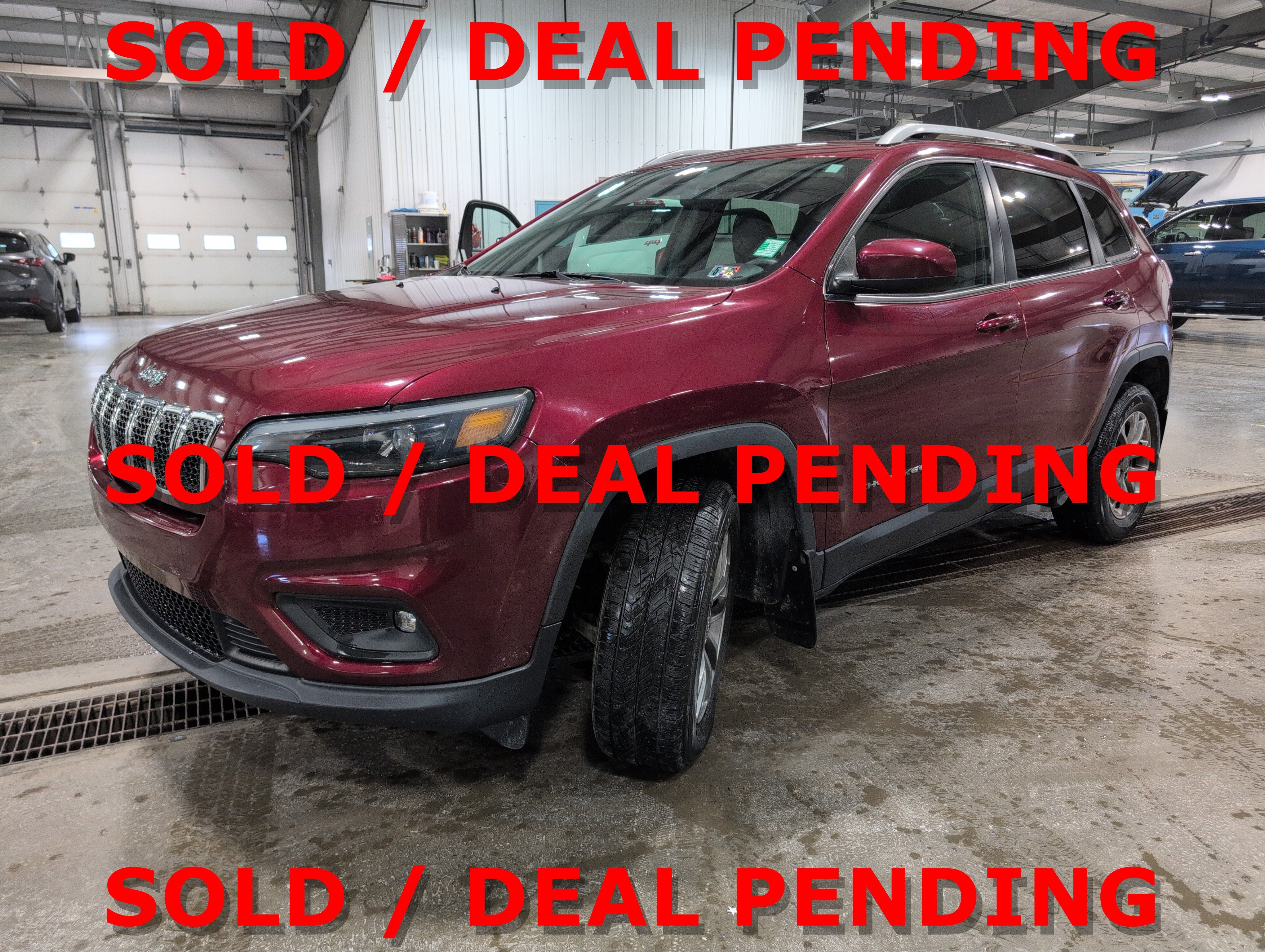 2019 Jeep Cherokee Latitude Plus 4x4