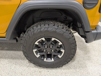 2026 Jeep Wrangler 4-Door Rubicon 4x4