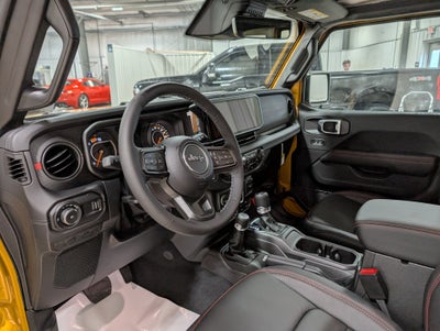 2026 Jeep Wrangler 4-Door Rubicon 4x4