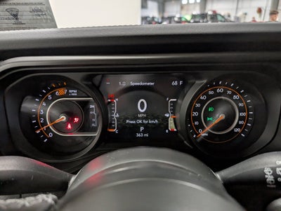 2026 Jeep Wrangler 4-Door Rubicon 4x4