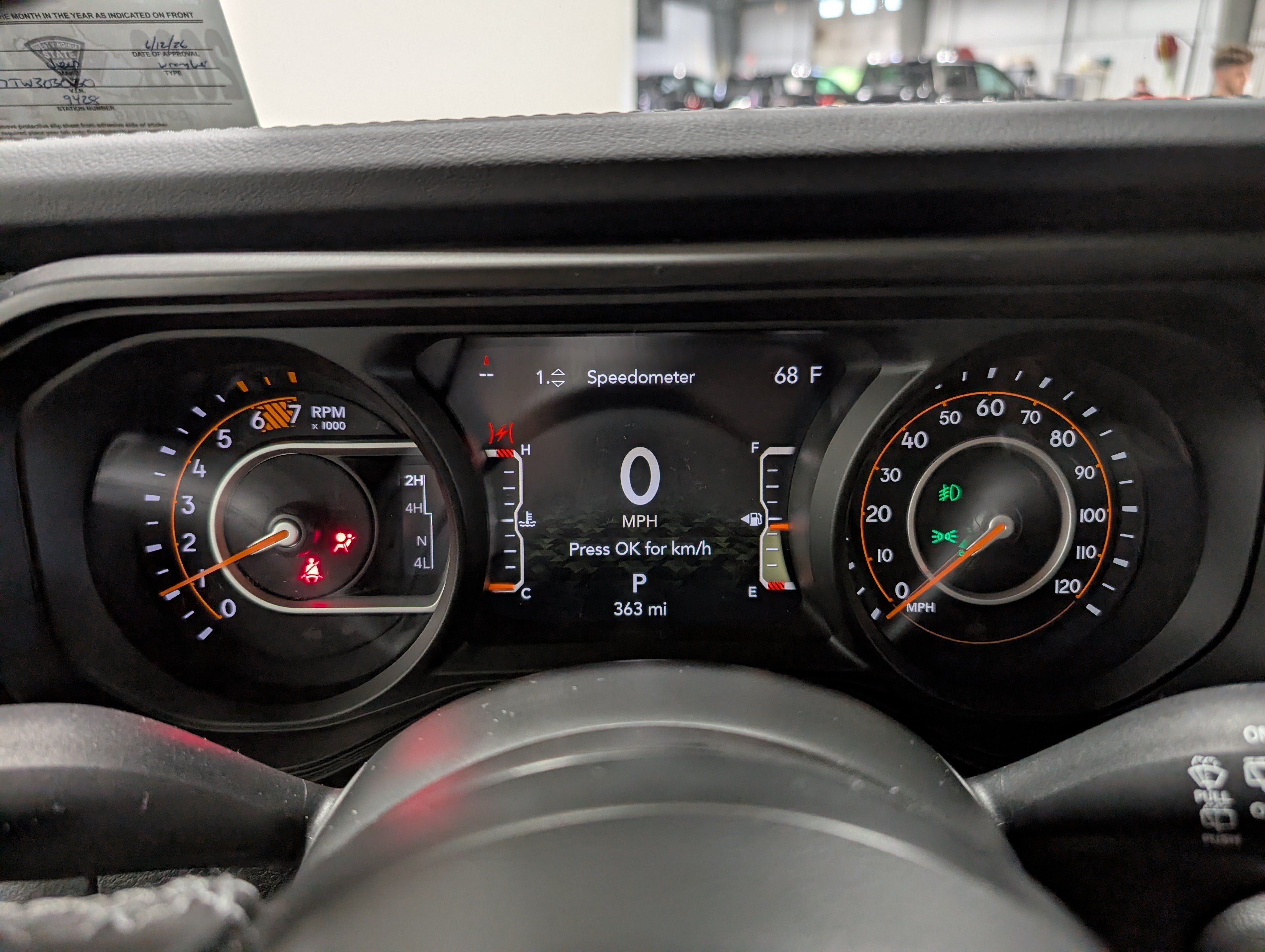 2026 Jeep Wrangler 4-Door Rubicon 4x4