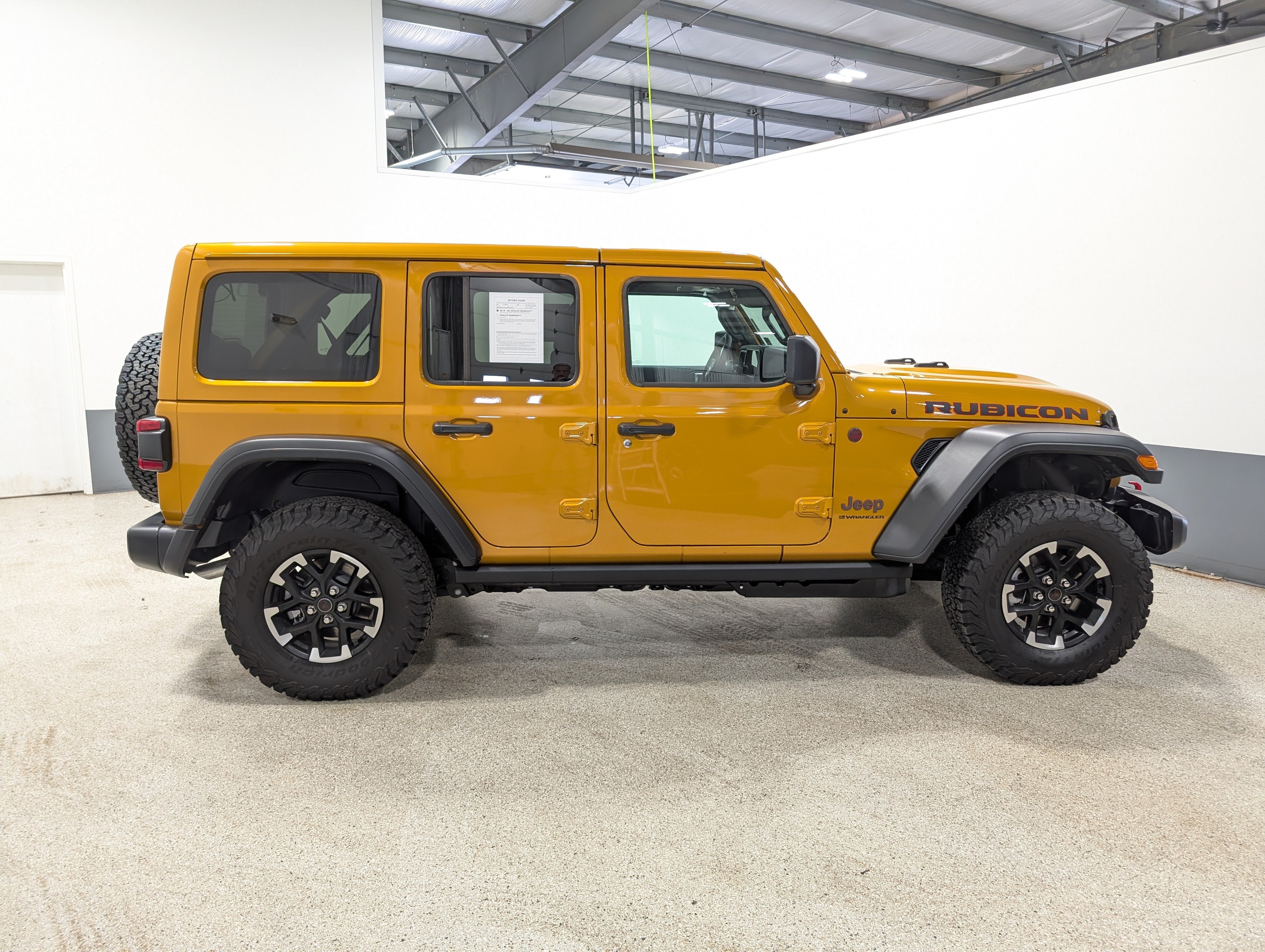 2026 Jeep Wrangler 4-Door Rubicon 4x4