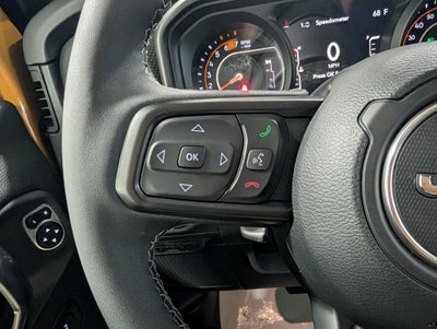 2026 Jeep Wrangler 4-Door Rubicon 4x4