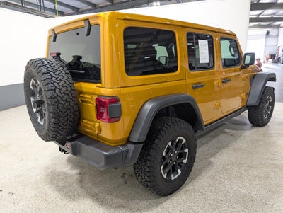 2026 Jeep Wrangler 4-Door Rubicon 4x4