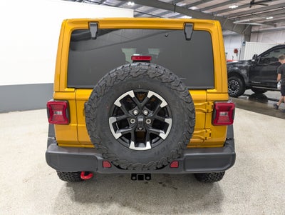 2026 Jeep Wrangler 4-Door Rubicon 4x4