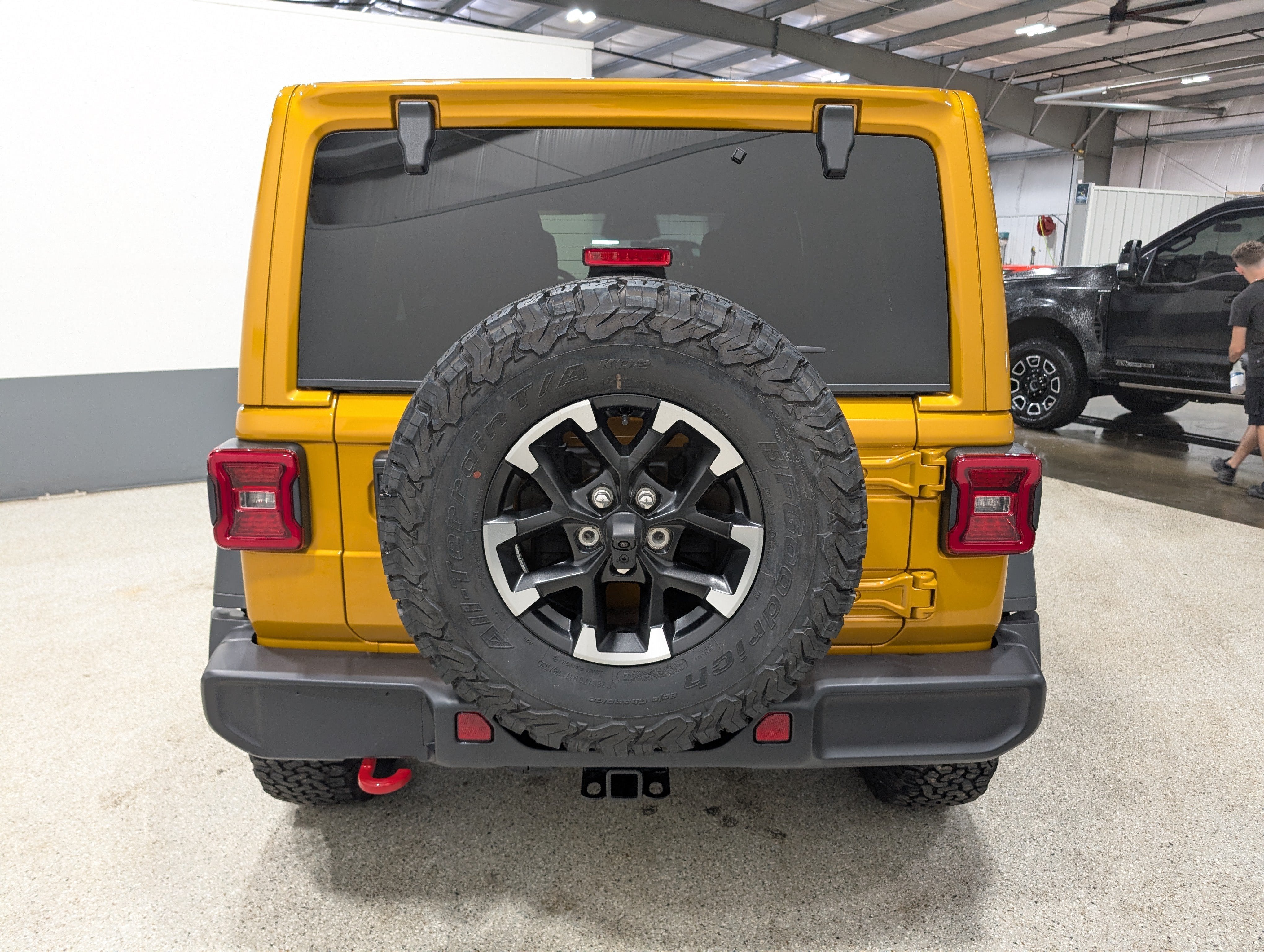 2026 Jeep Wrangler 4-Door Rubicon 4x4