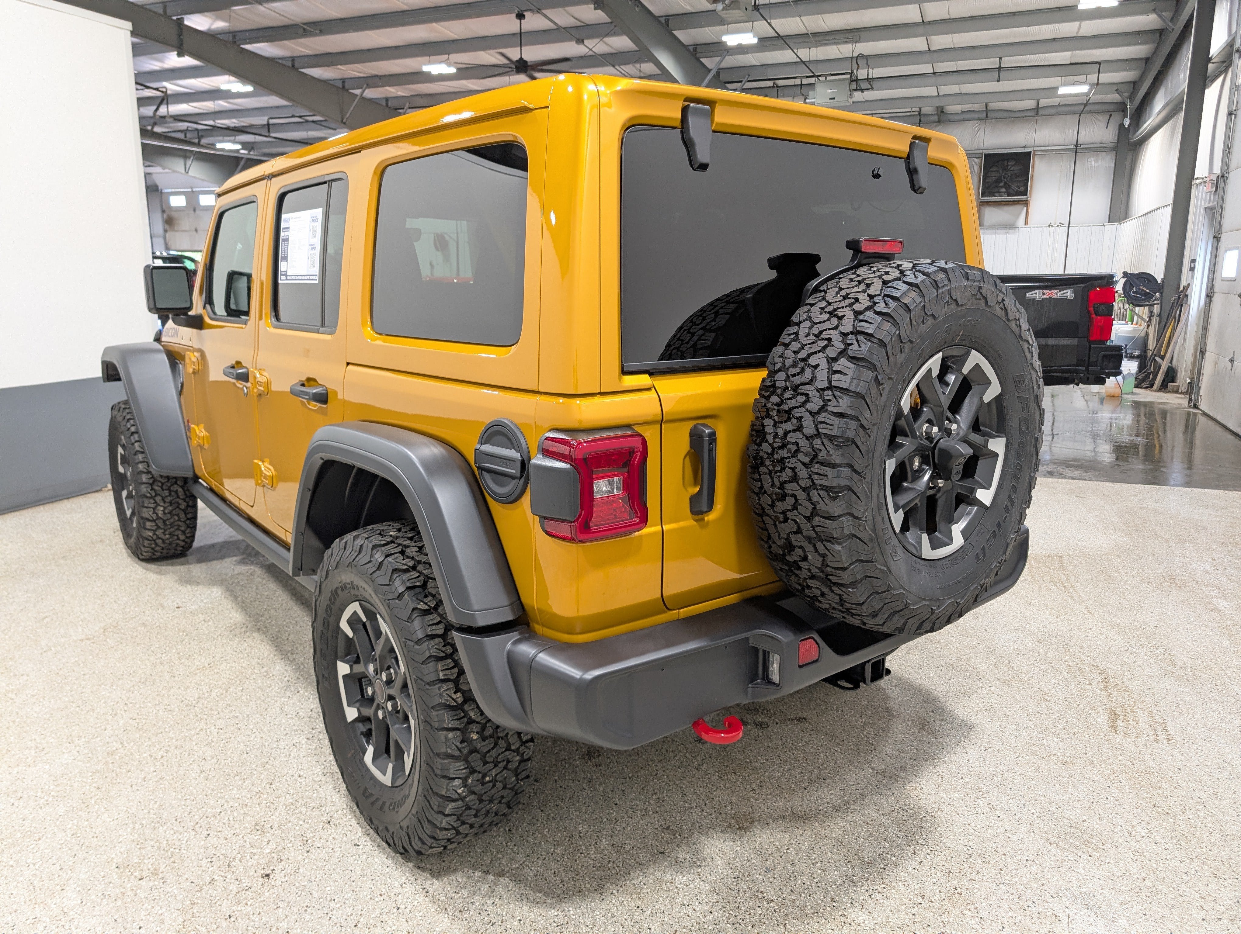 2026 Jeep Wrangler 4-Door Rubicon 4x4