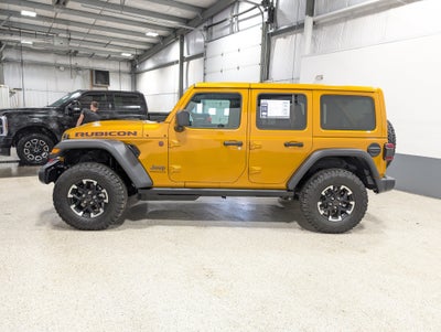 2026 Jeep Wrangler 4-Door Rubicon 4x4