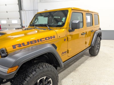 2026 Jeep Wrangler 4-Door Rubicon 4x4