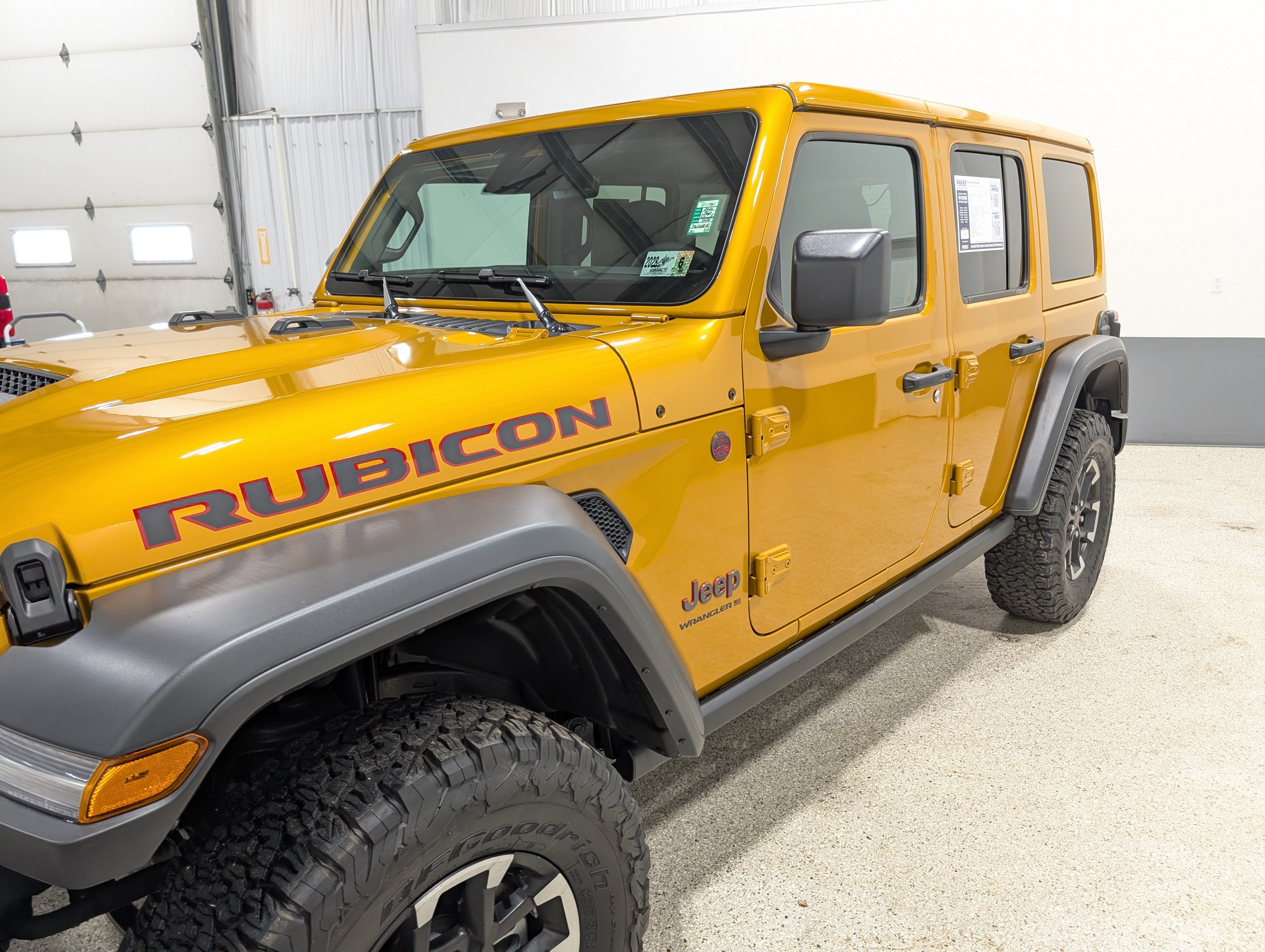 2026 Jeep Wrangler 4-Door Rubicon 4x4