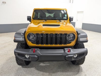 2026 Jeep Wrangler 4-Door Rubicon 4x4