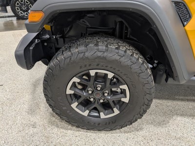 2026 Jeep Wrangler 4-Door Rubicon 4x4