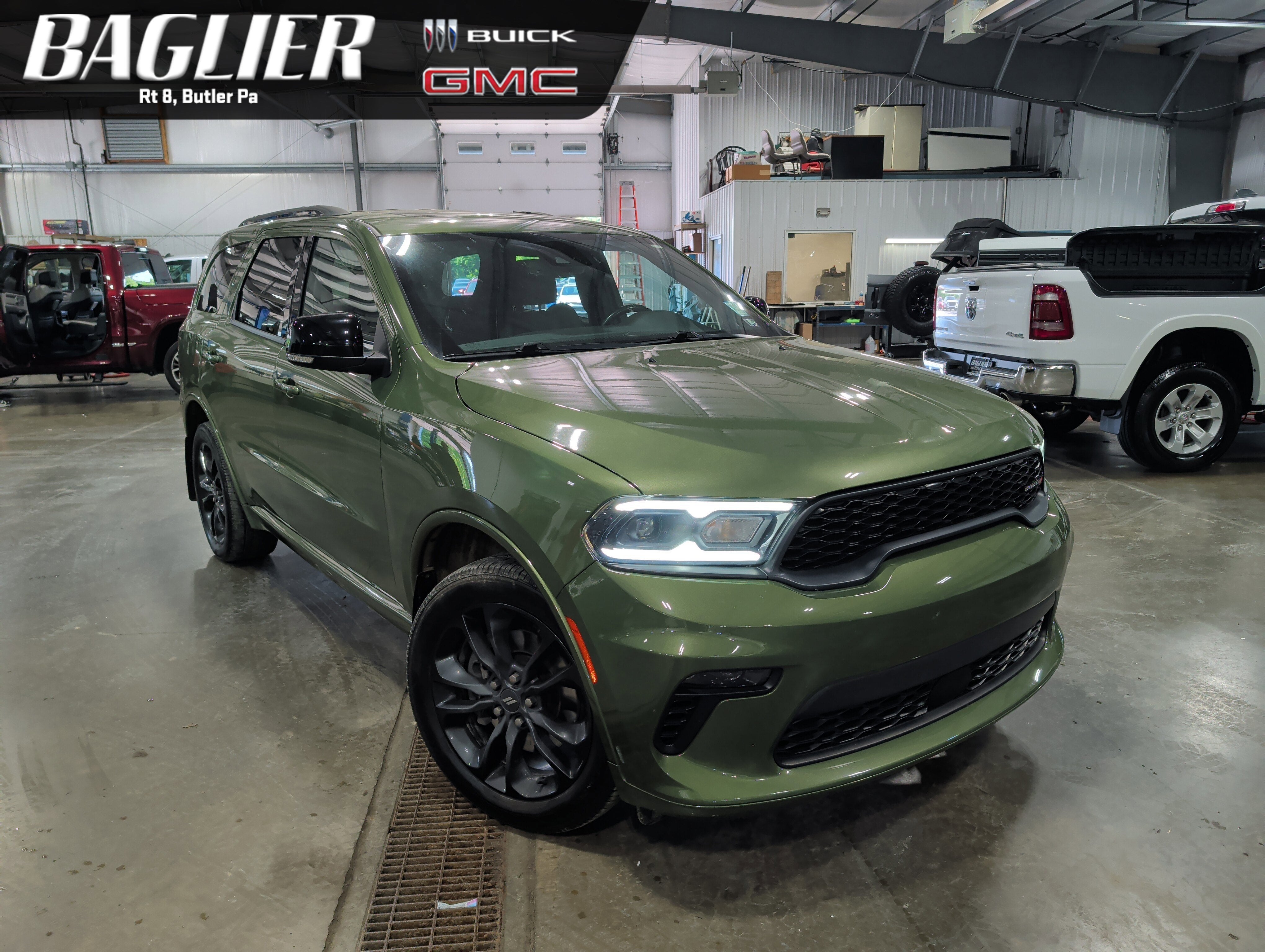 2021 Dodge Durango GT Plus