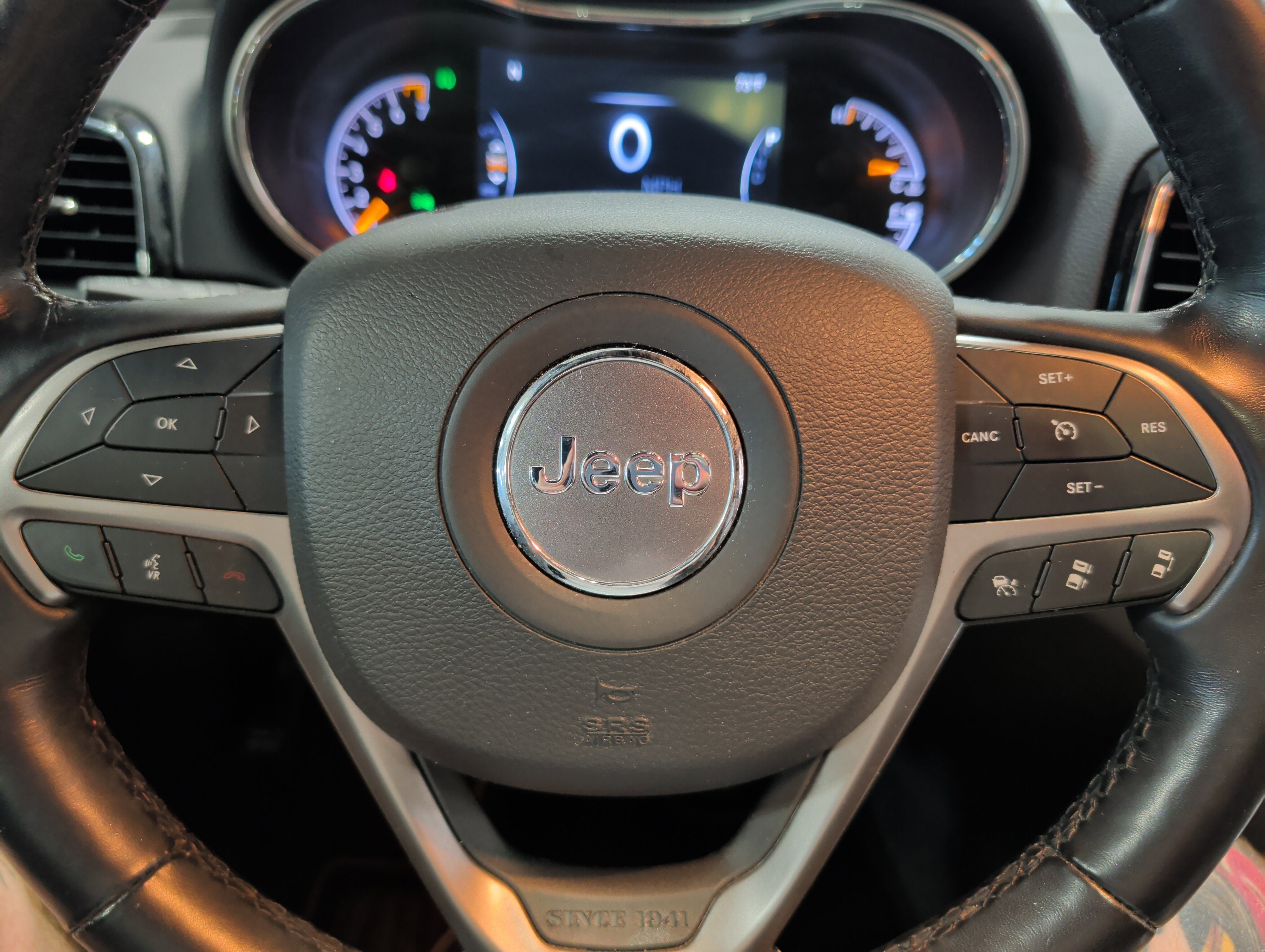 2021 Jeep Grand Cherokee 80th Anniversary 4x4