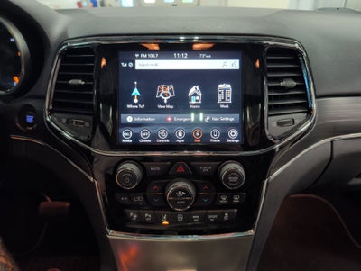 2021 Jeep Grand Cherokee 80th Anniversary 4x4