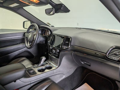 2021 Jeep Grand Cherokee 80th Anniversary 4x4