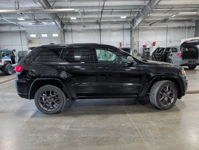 2021 Jeep Grand Cherokee 80th Anniversary 4x4