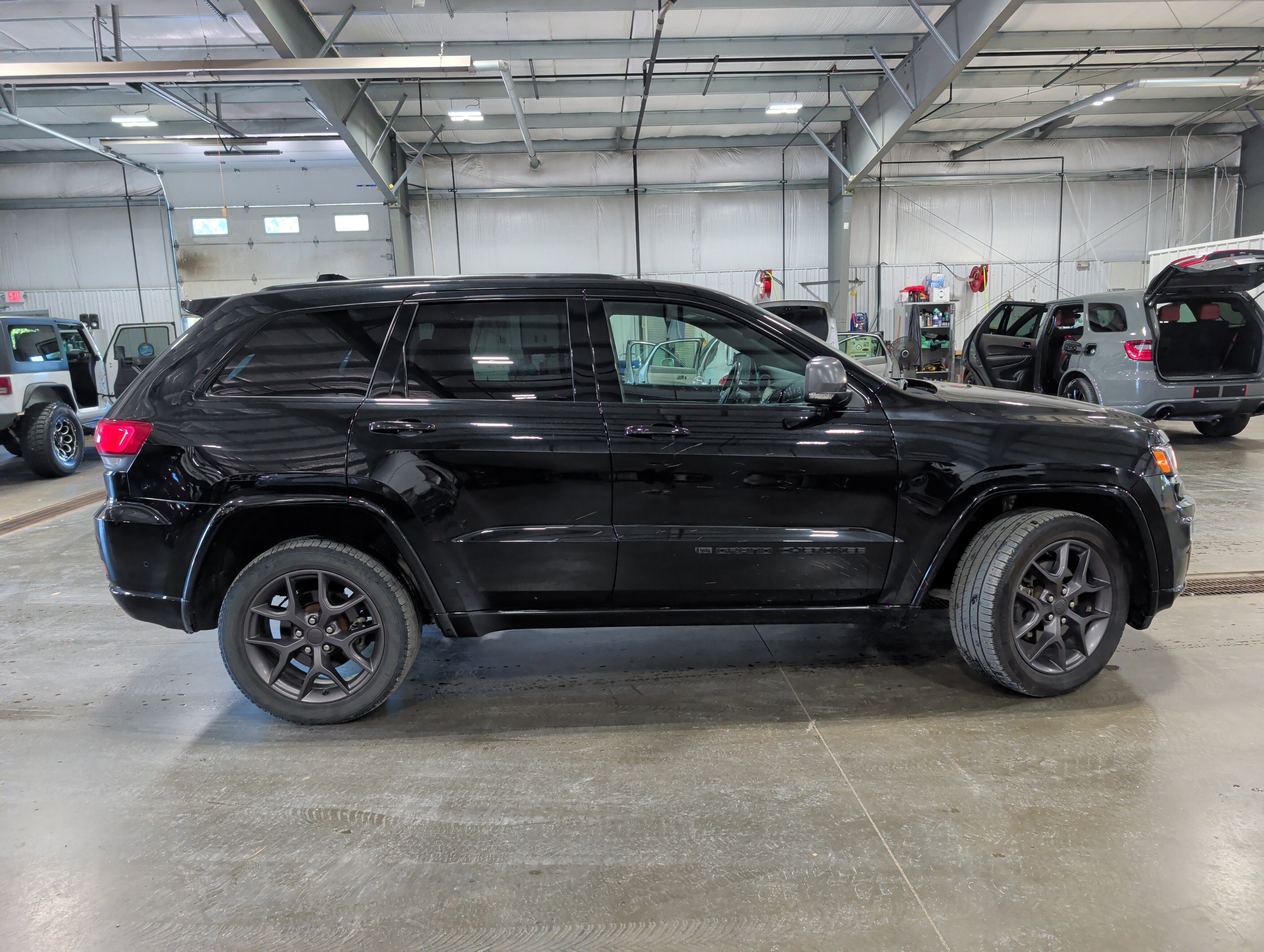 2021 Jeep Grand Cherokee 80th Anniversary 4x4