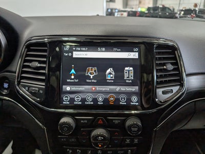 2021 Jeep Grand Cherokee 80th Anniversary 4x4