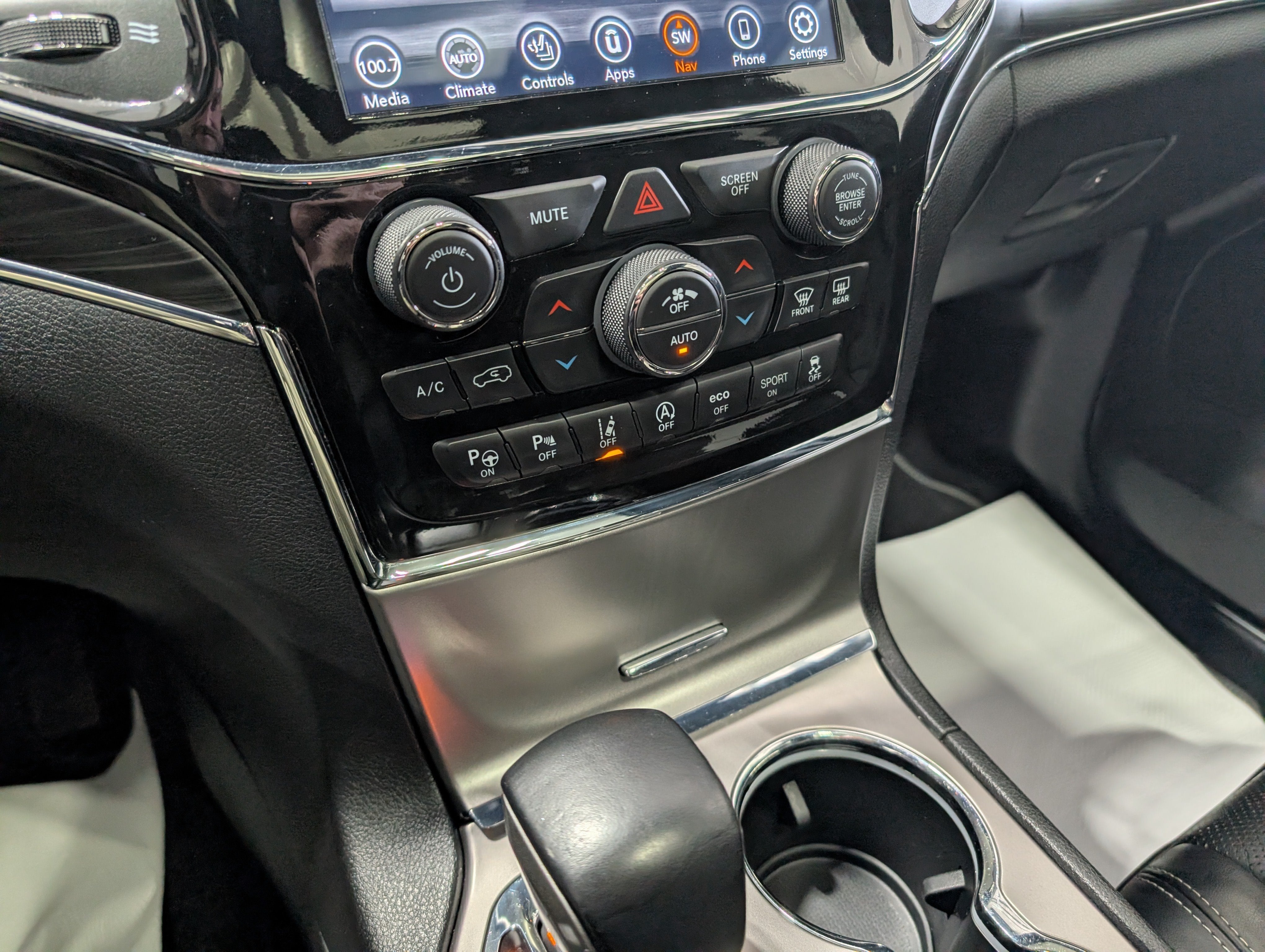 2021 Jeep Grand Cherokee 80th Anniversary 4x4