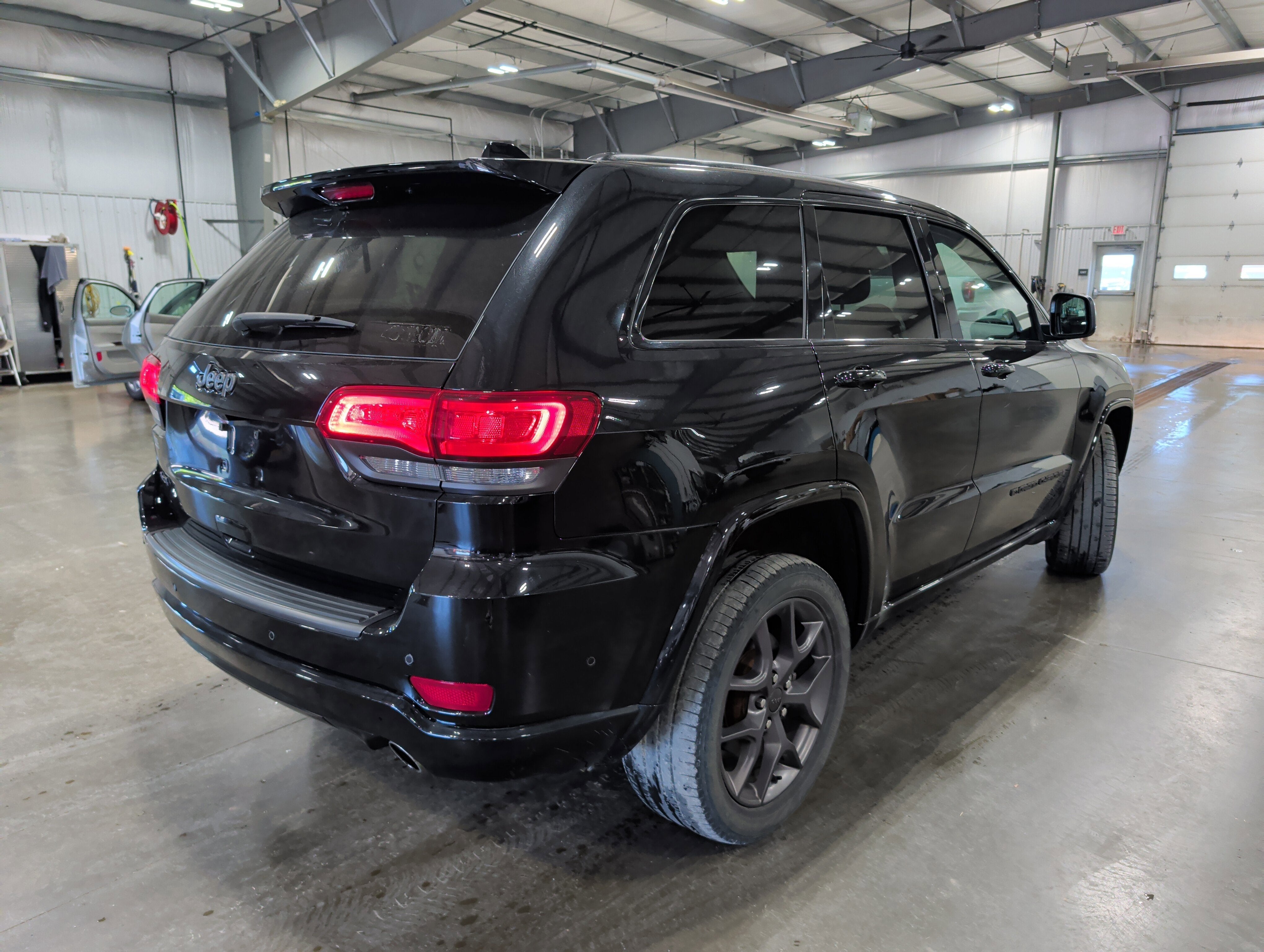 2021 Jeep Grand Cherokee 80th Anniversary 4x4