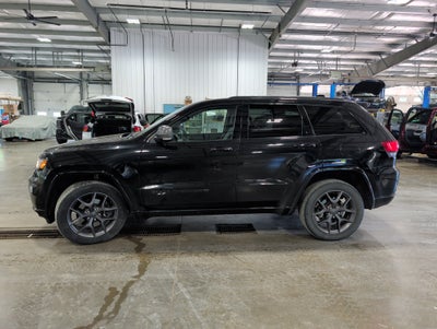 2021 Jeep Grand Cherokee 80th Anniversary 4x4