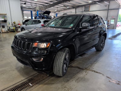 2021 Jeep Grand Cherokee 80th Anniversary 4x4