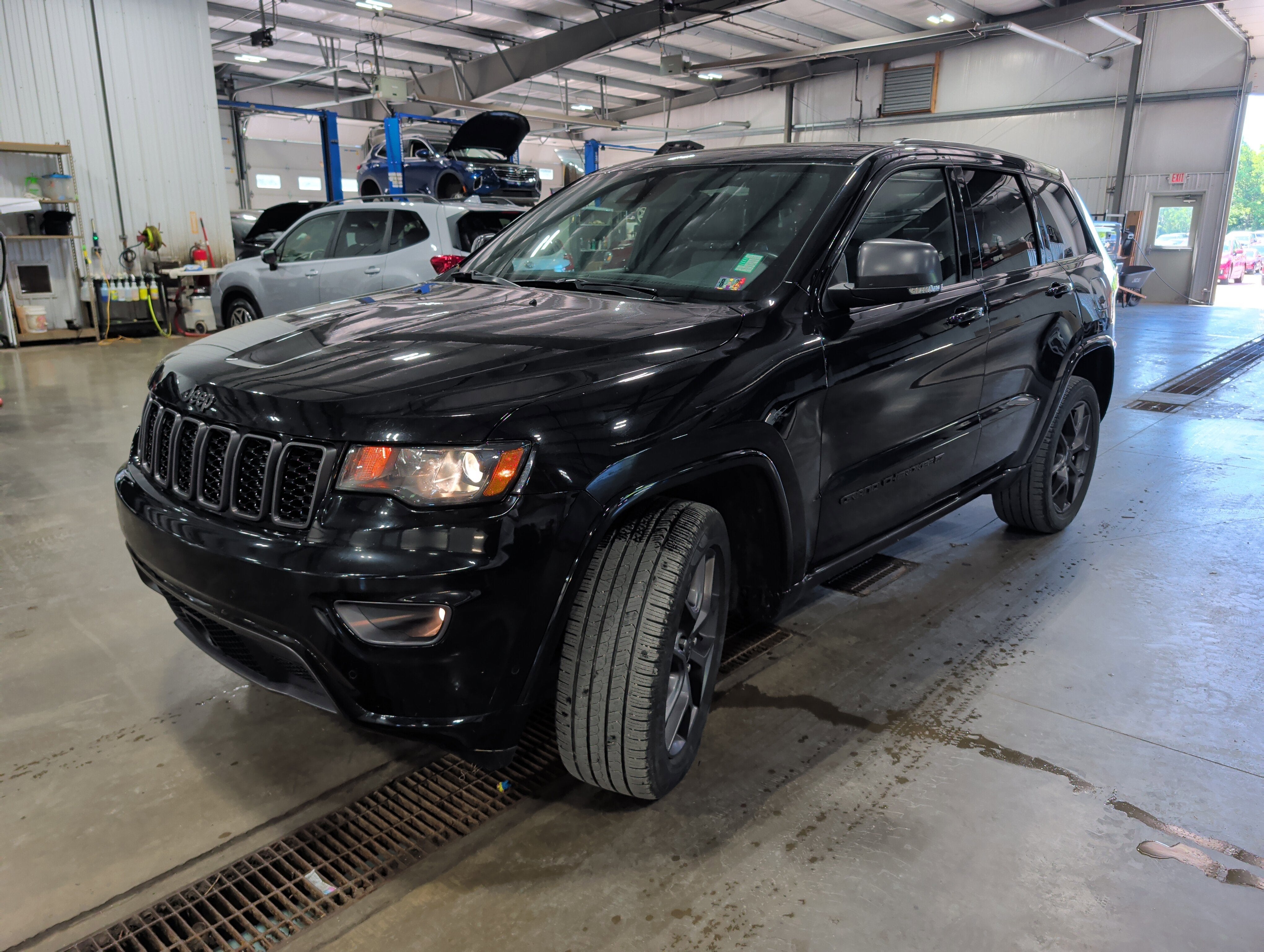2021 Jeep Grand Cherokee 80th Anniversary 4x4