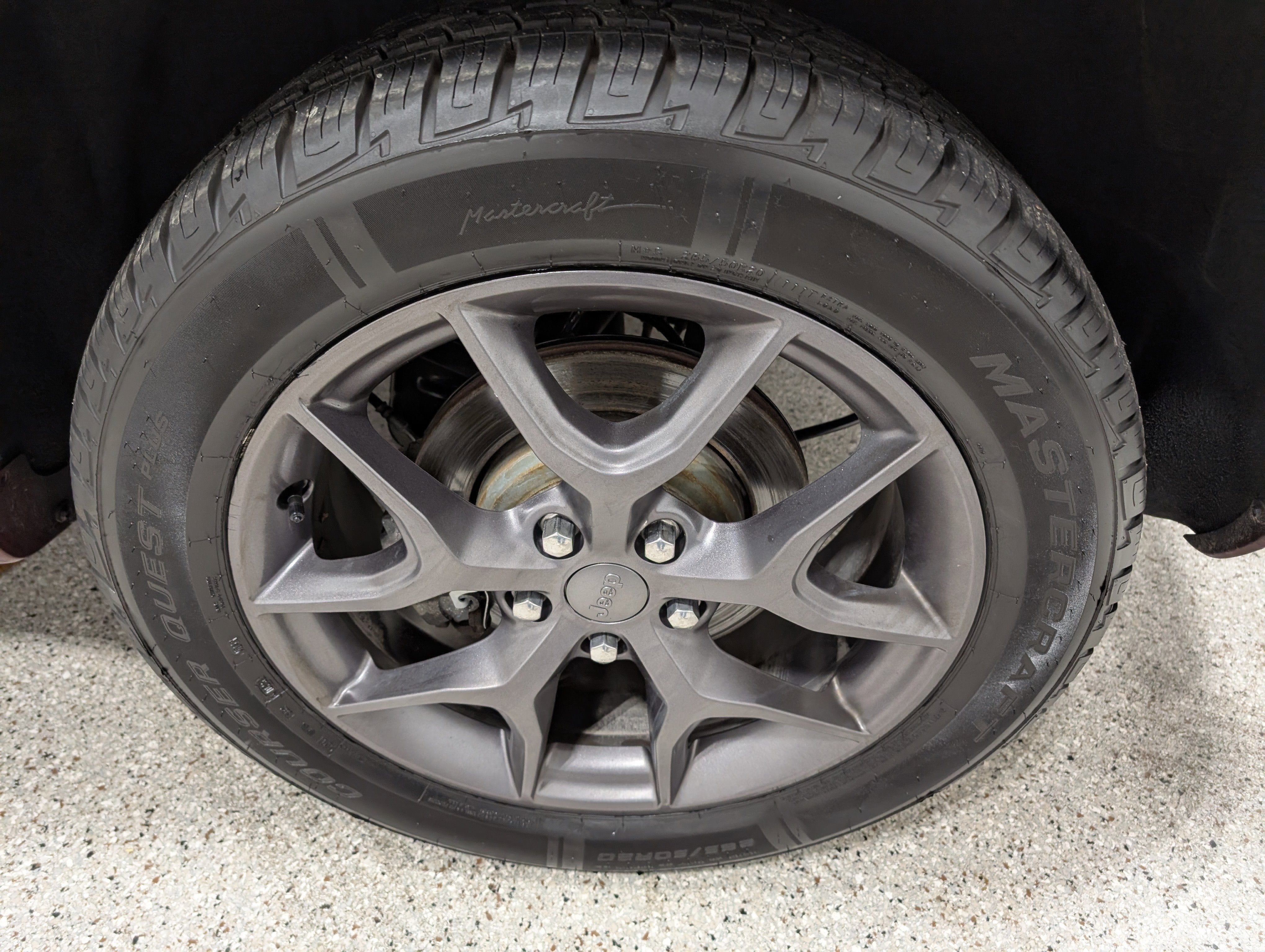 2021 Jeep Grand Cherokee 80th Anniversary 4X4