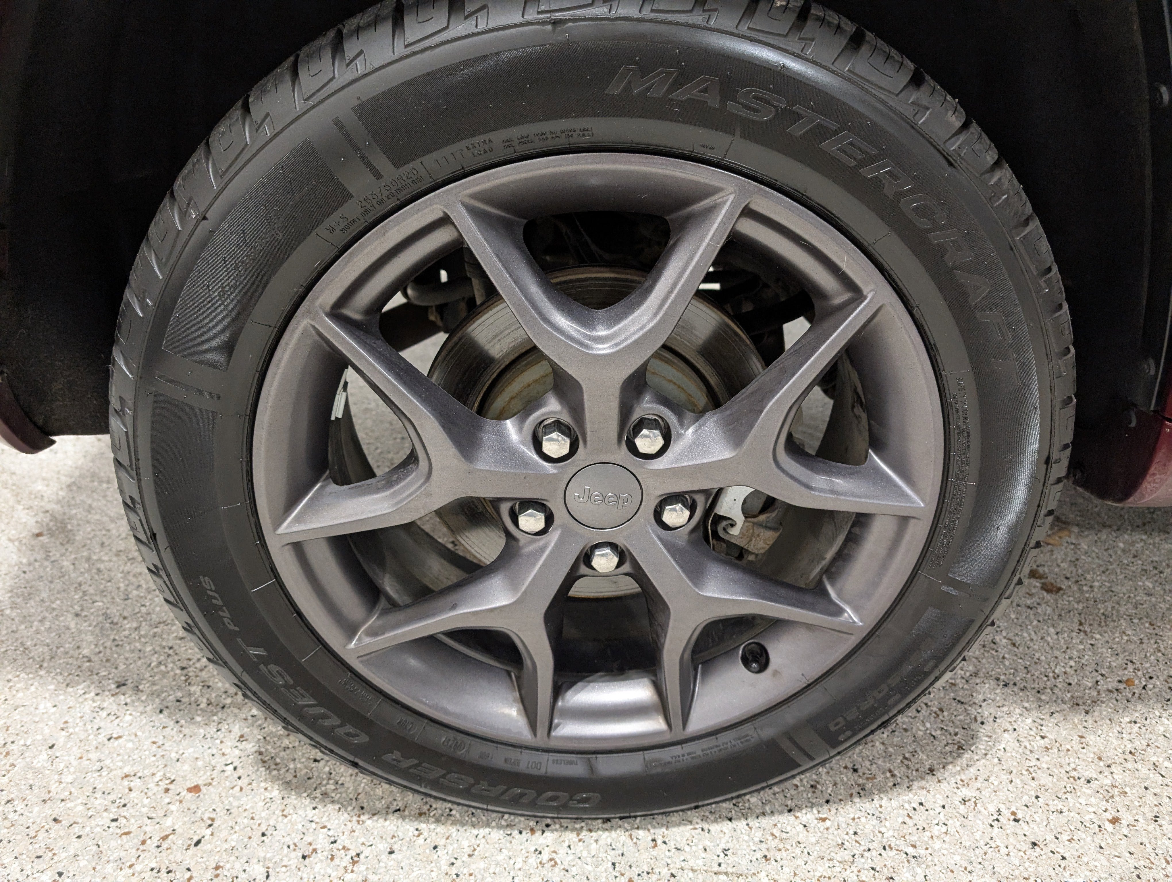 2021 Jeep Grand Cherokee 80th Anniversary 4X4