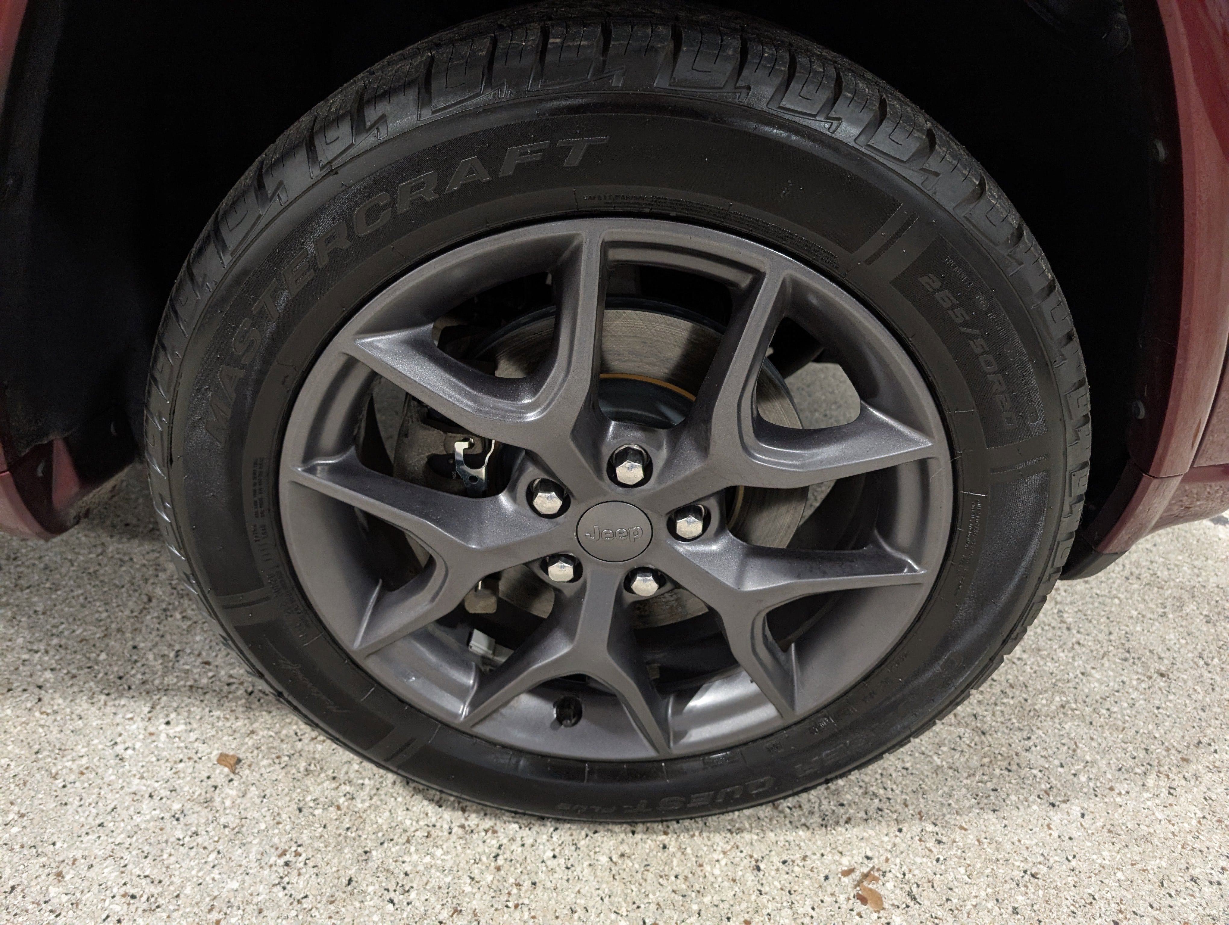 2021 Jeep Grand Cherokee 80th Anniversary 4X4