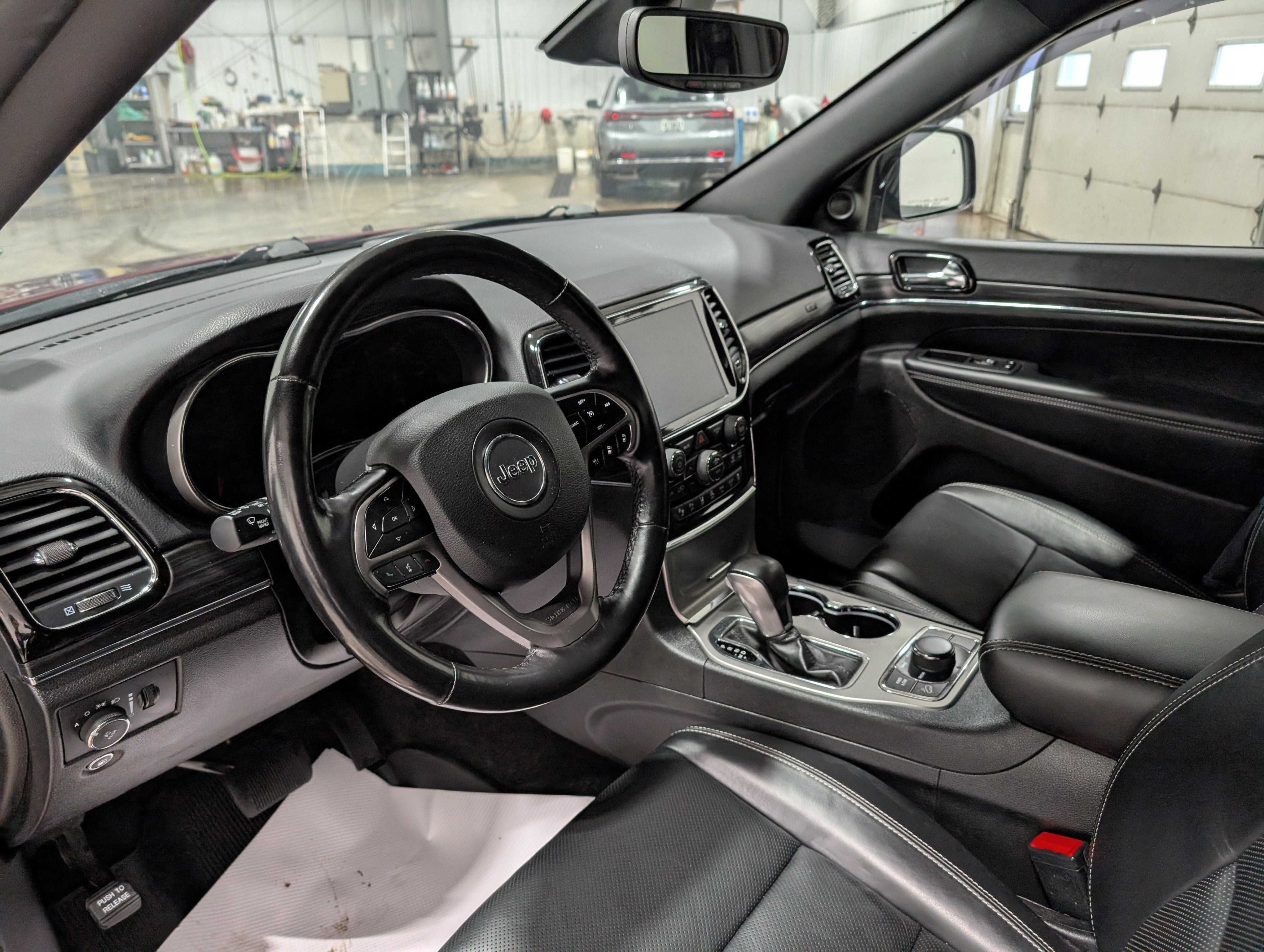 2021 Jeep Grand Cherokee 80th Anniversary 4X4